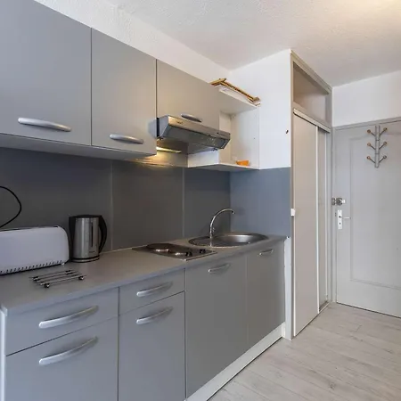 3 Pers Au Coeur De La Station De - Fr-1-400-12 Apartment Gourette