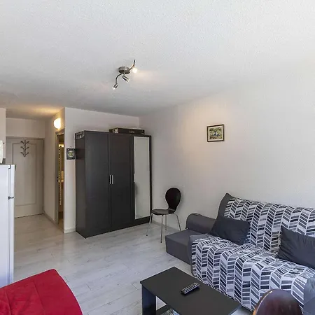 Apartment 3 Pers Au Coeur De La Station De - Fr-1-400-12 Gourette