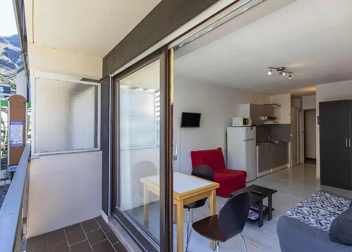 Confortable 3 Pers, Coeur De - Fr-1-400-12 Apartment Gourette